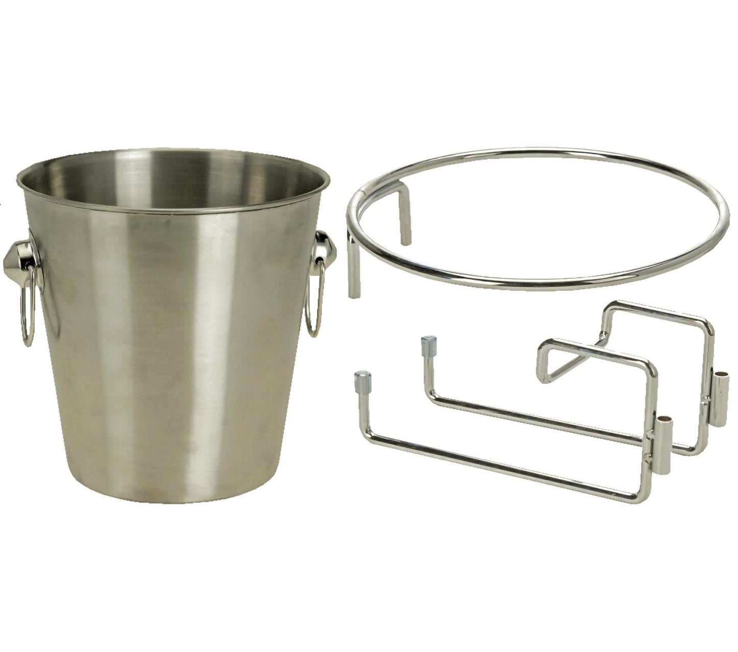 Ice Bucket Chiller With Table Mount Stainless Steel