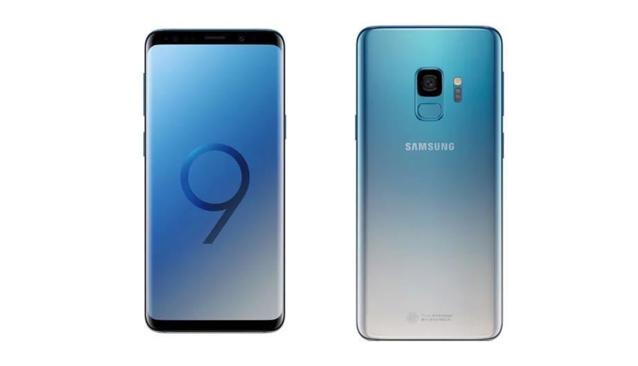 Samsung Galaxy S9 4G Smartphone Unlocked 64-128-256GB