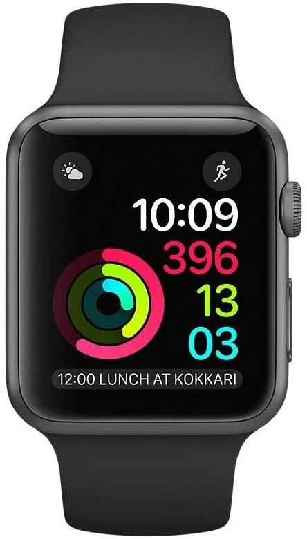 Apple Watch Series 2 38mm Wi-Fi Smartwatch watchOS 8GB