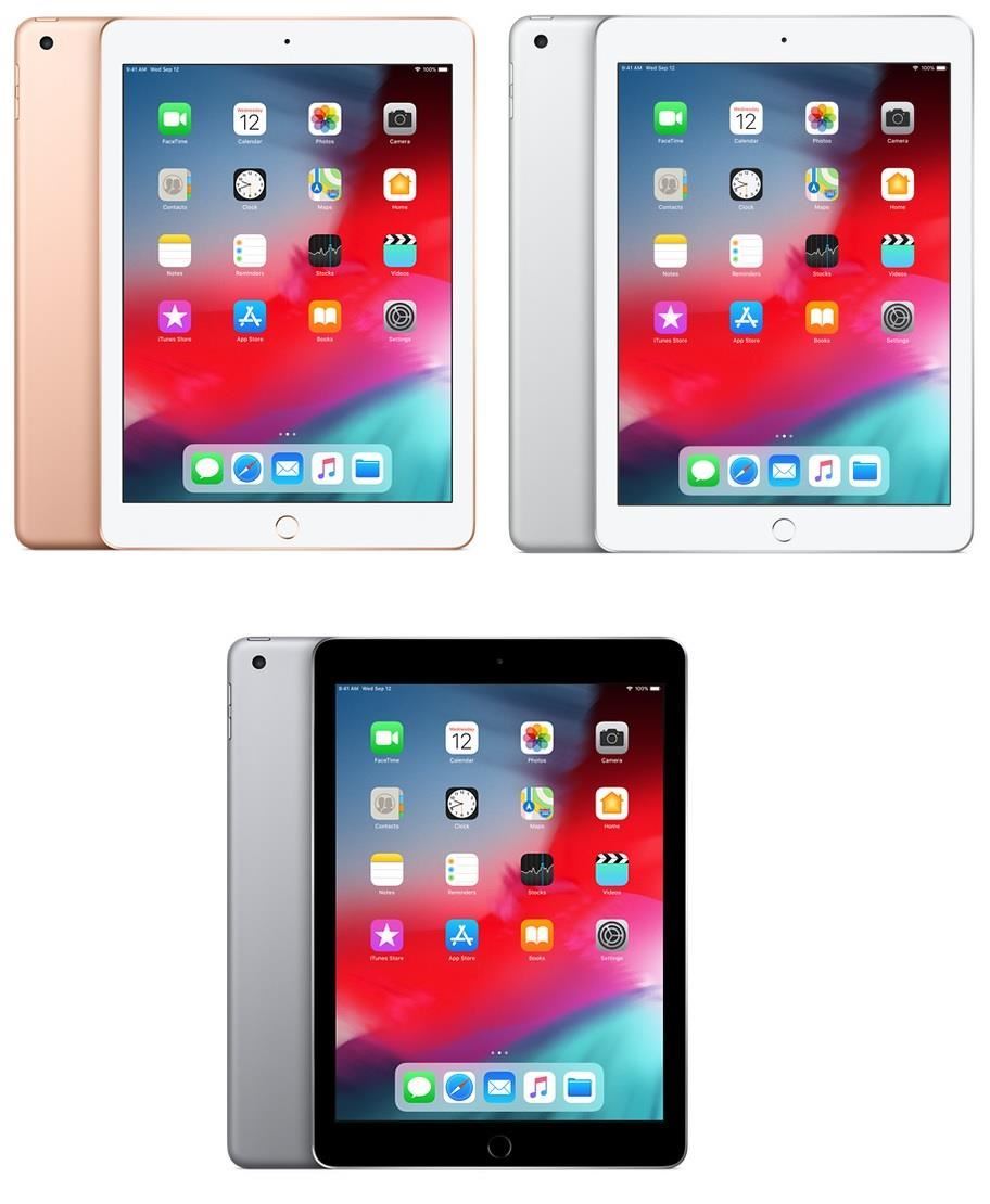 Apple iPad 9.7 6th Gen Wi-Fi Tablet iOS 32-128GB