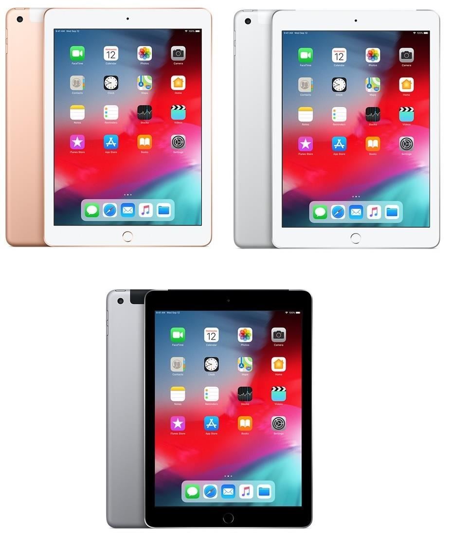 Apple iPad 9.7 6th Gen Wi-Fi + 4G Tablet Unlocked 32-128GB