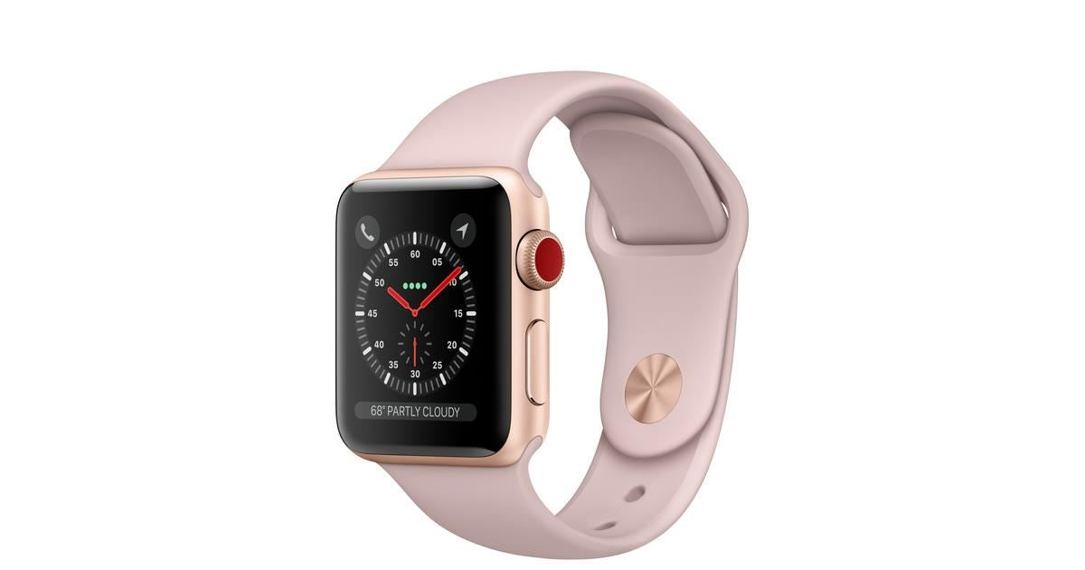 Apple Watch Series 3 38mm Wi-Fi + Cellular Smartwatch