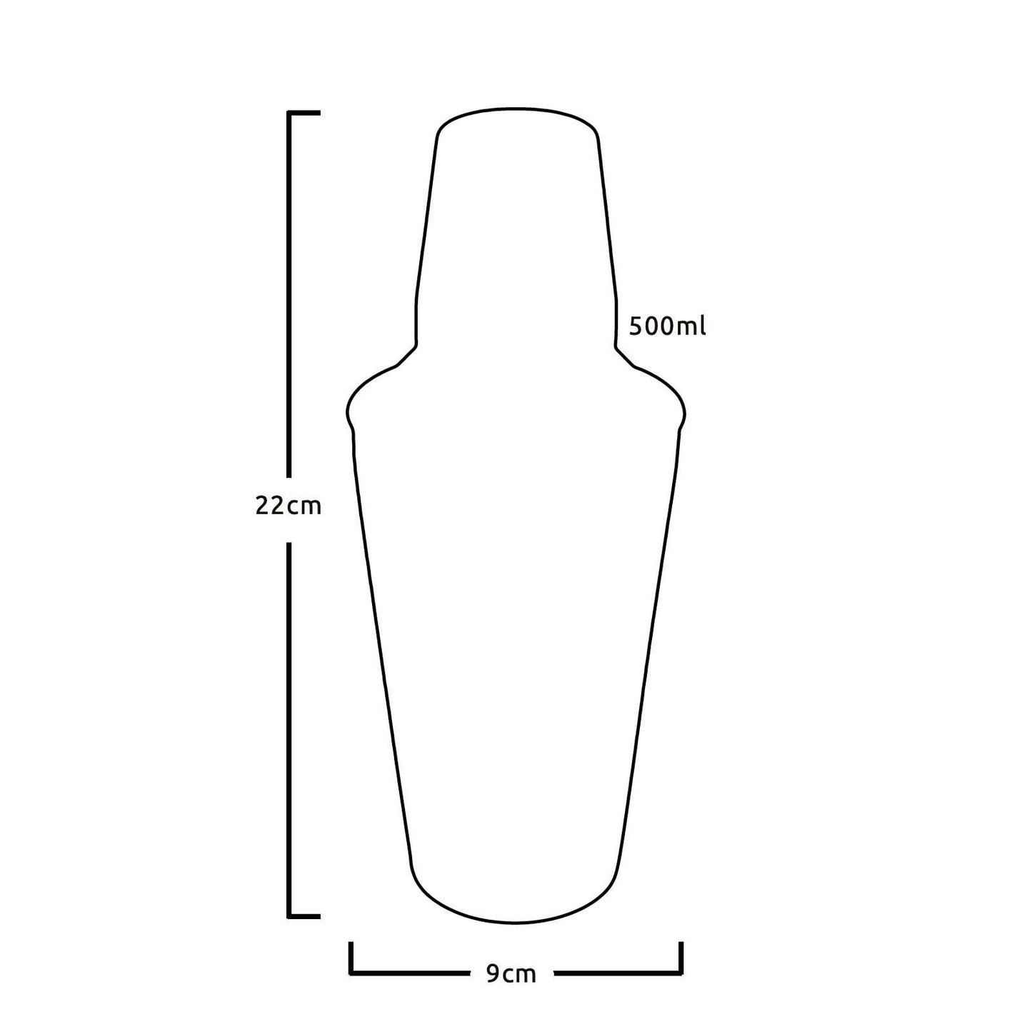 Steel Manhattan Cocktail Shaker Strainer Mixology