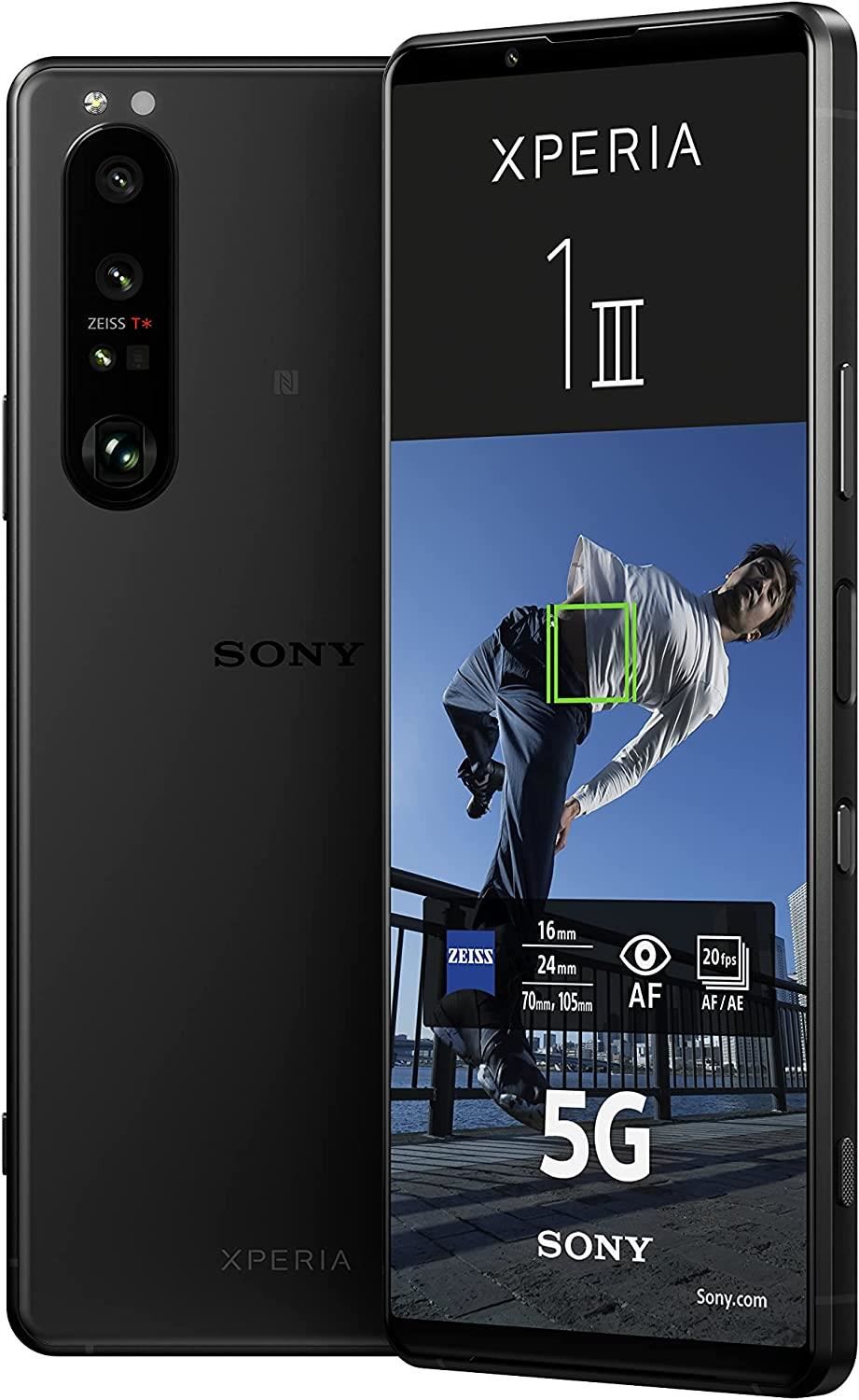 SONY Xperia 1 III SOG03 パープル トリプルカメラ