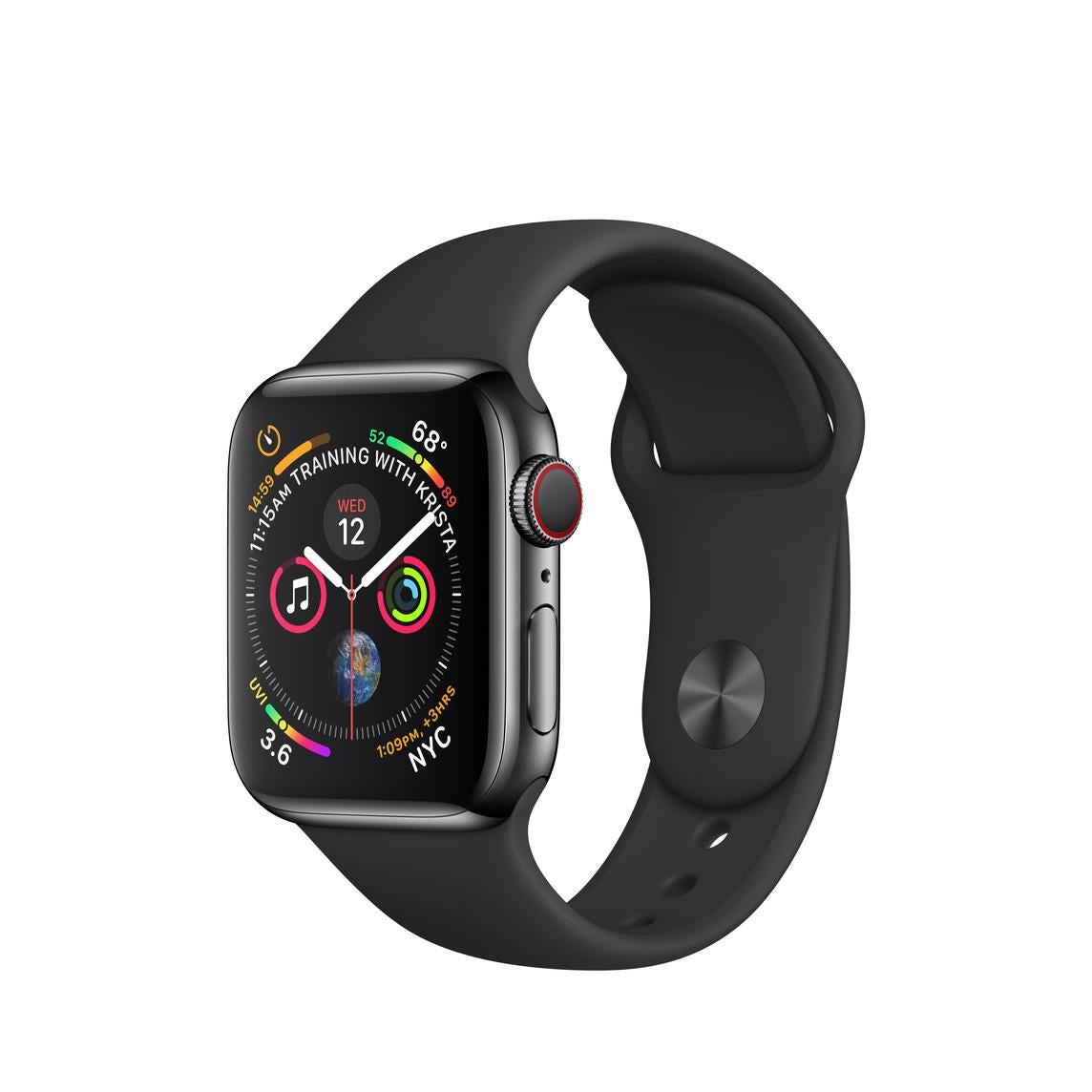 Apple Watch Series 4 40mm Wi-Fi + Cellular Smartwatch