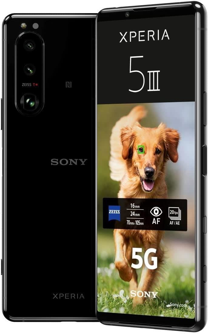 Sony Xperia 5 III 5G Smartphone Unlocked Android 128-256GB