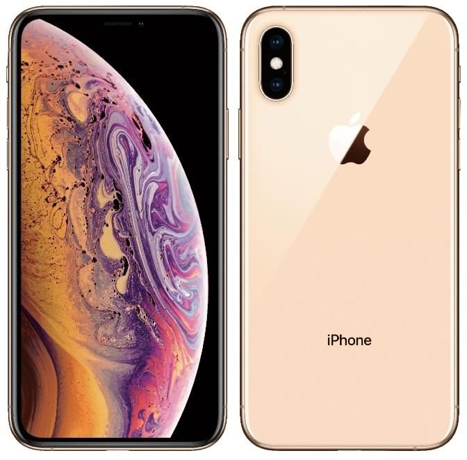 Apple iPhone XS 4G Smartphone Unlocked 64-256-512GB