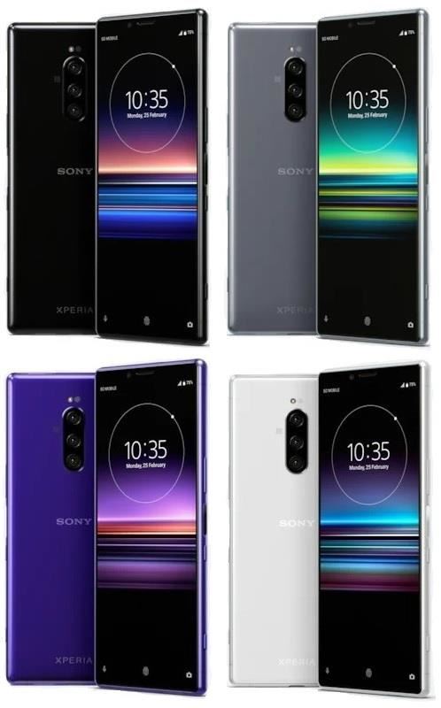 Sony Xperia 1 4G Smartphone Unlocked 6.5" Android 64-128GB