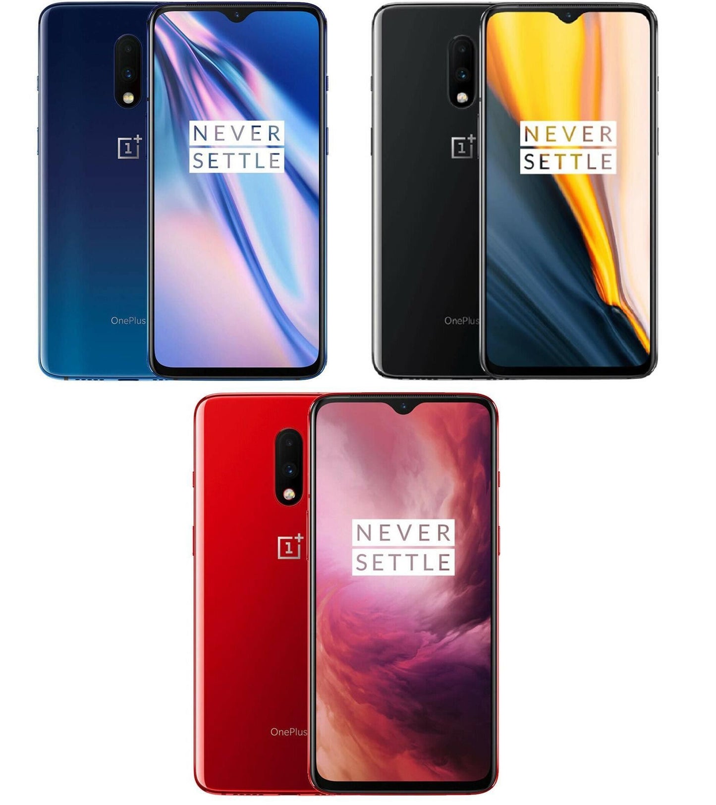 OnePlus 7 4G Smartphone Unlocked 6.41" Android 128-256GB