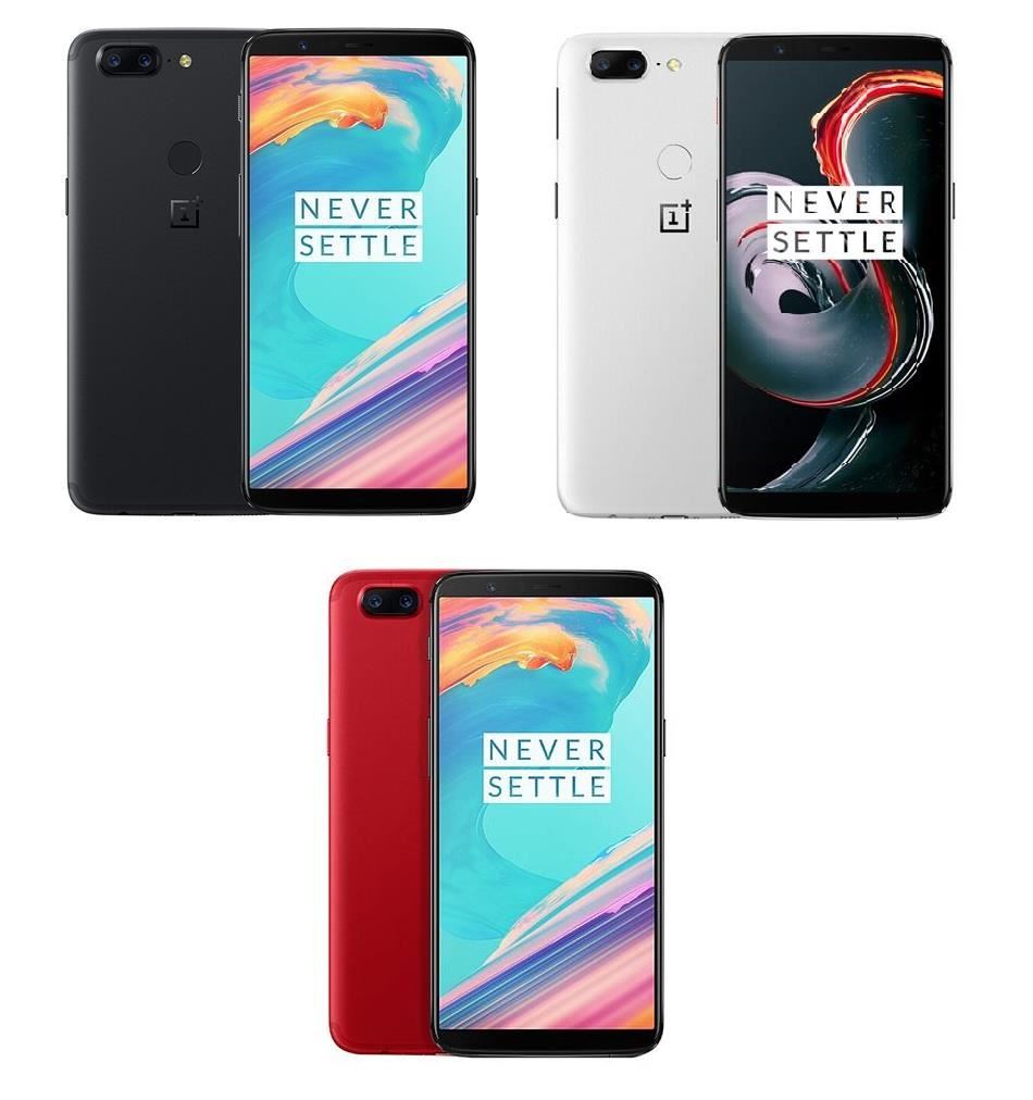 OnePlus 5T 4G Smartphone Unlocked 6.01" Android 64-128GB