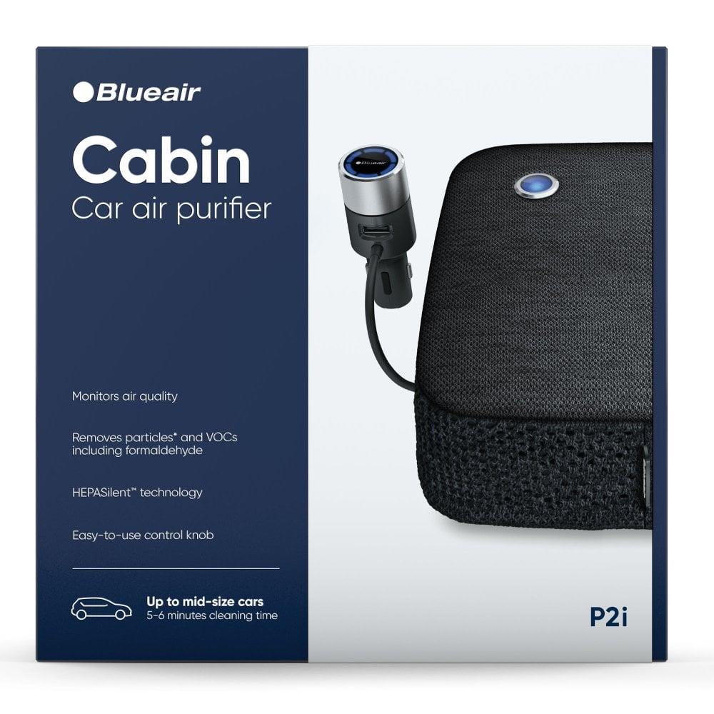 Blueair Cabin P2i Car Air Purifier 12V USB Bluetooth