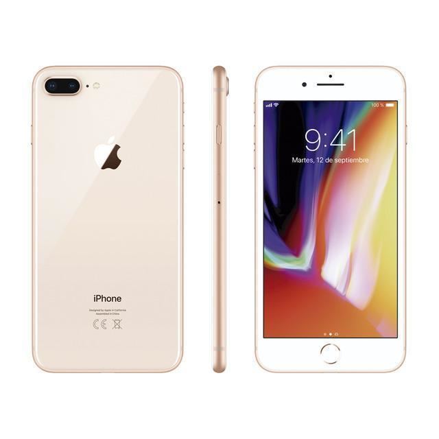 Apple iPhone 8 Plus 4G Smartphone Unlocked 64-128-256GB