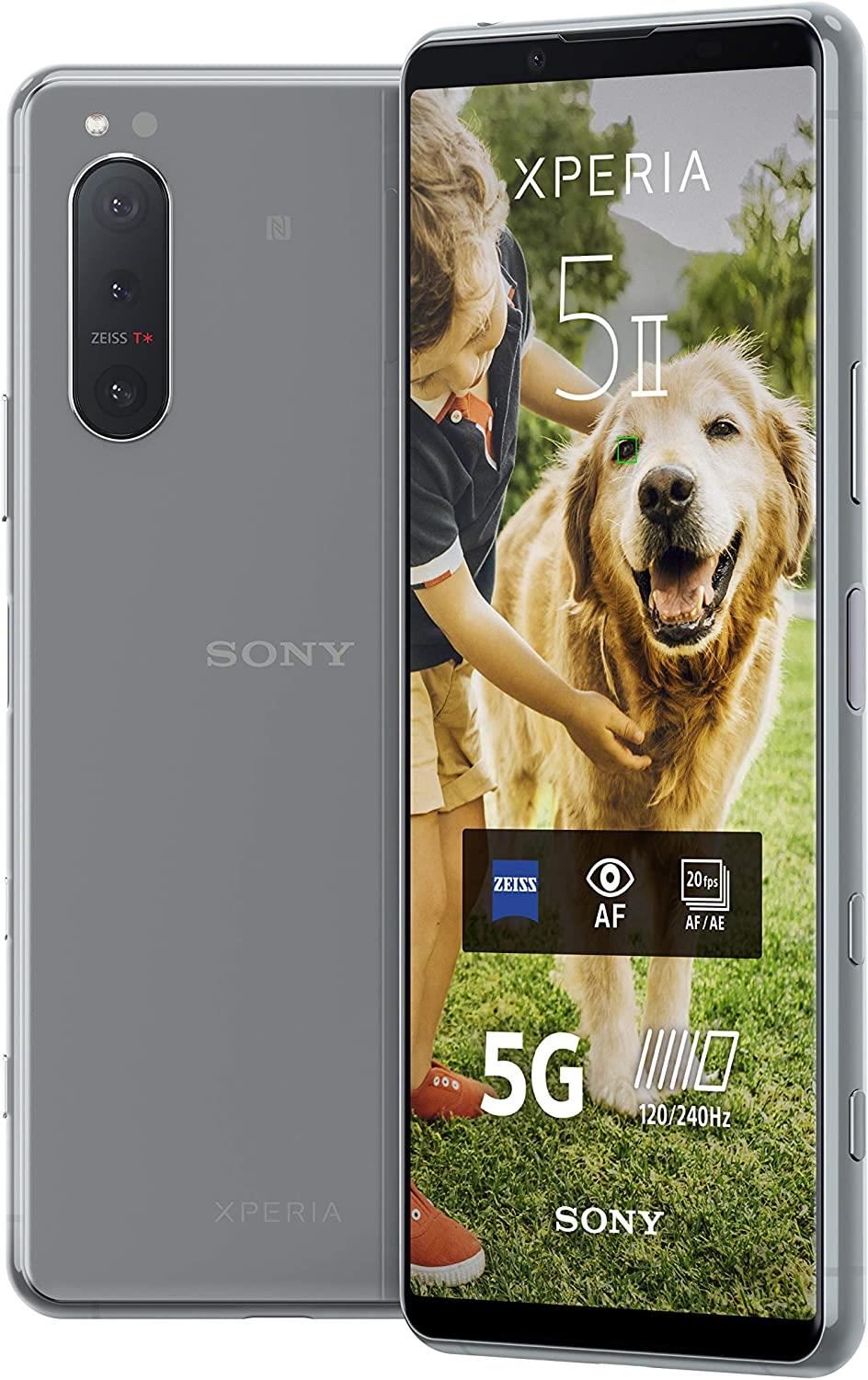 Sony Xperia 5 II 5G Smartphone Unlocked Android 128-256GB