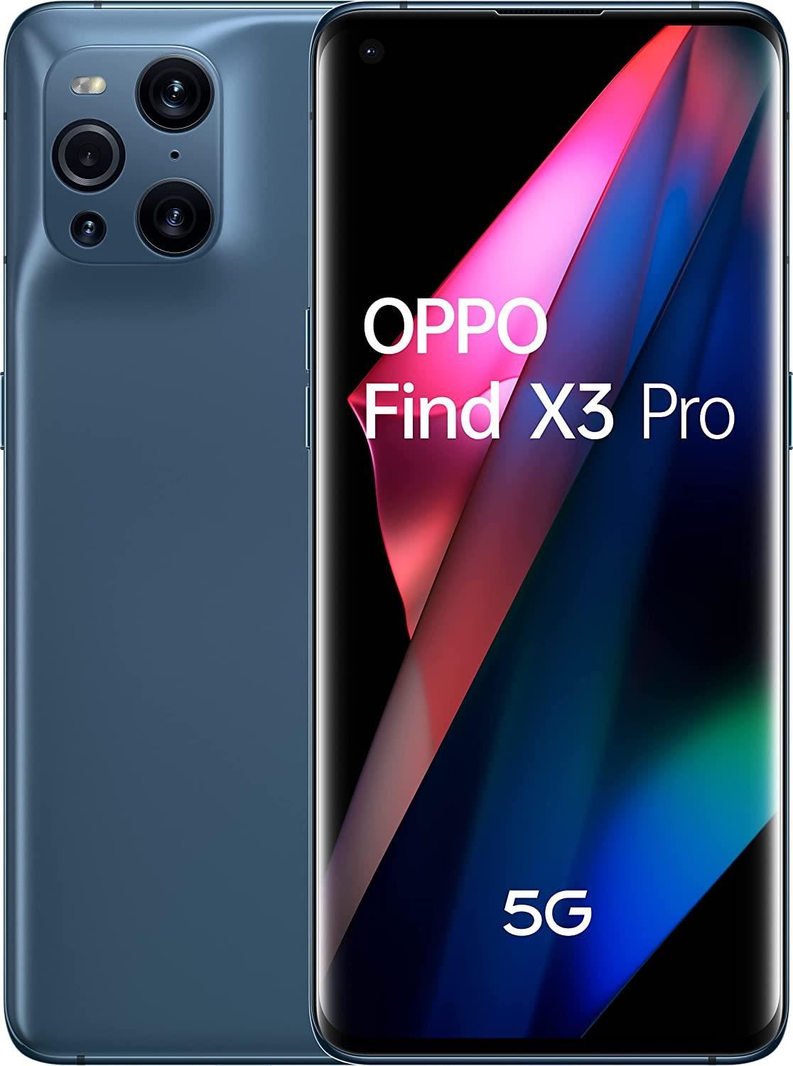 Oppo Find X3 Pro 5G Smartphone Unlocked 6.7" Android 256GB