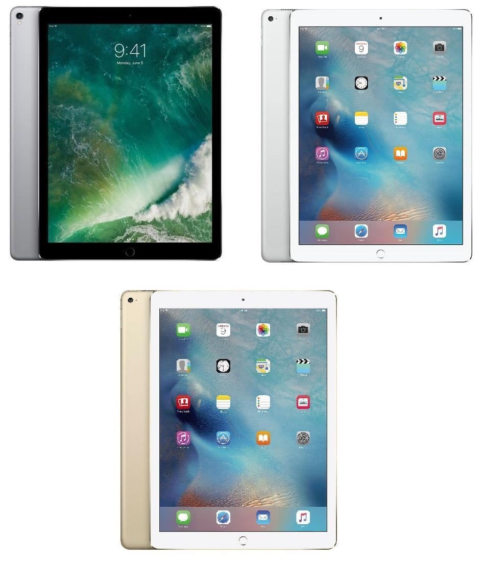 Apple iPad Pro 12.9 1st Gen Wi-Fi Tablet 32-128-256GB