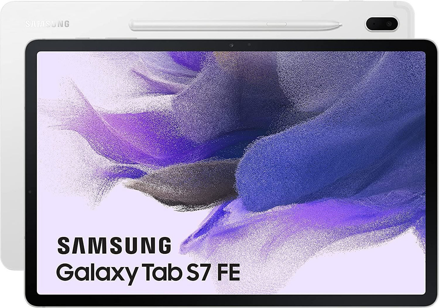 Samsung Galaxy Tab S7 FE Wi-Fi + 5G Tablet Unlocked 12.4"