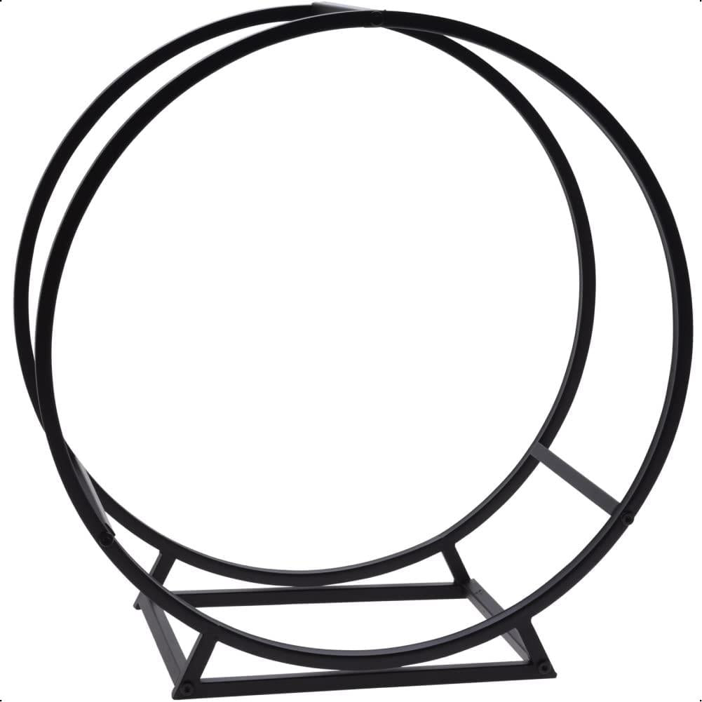 Buy Round Indoor Contemporary Log Storage UK Delivery Idooka idooka