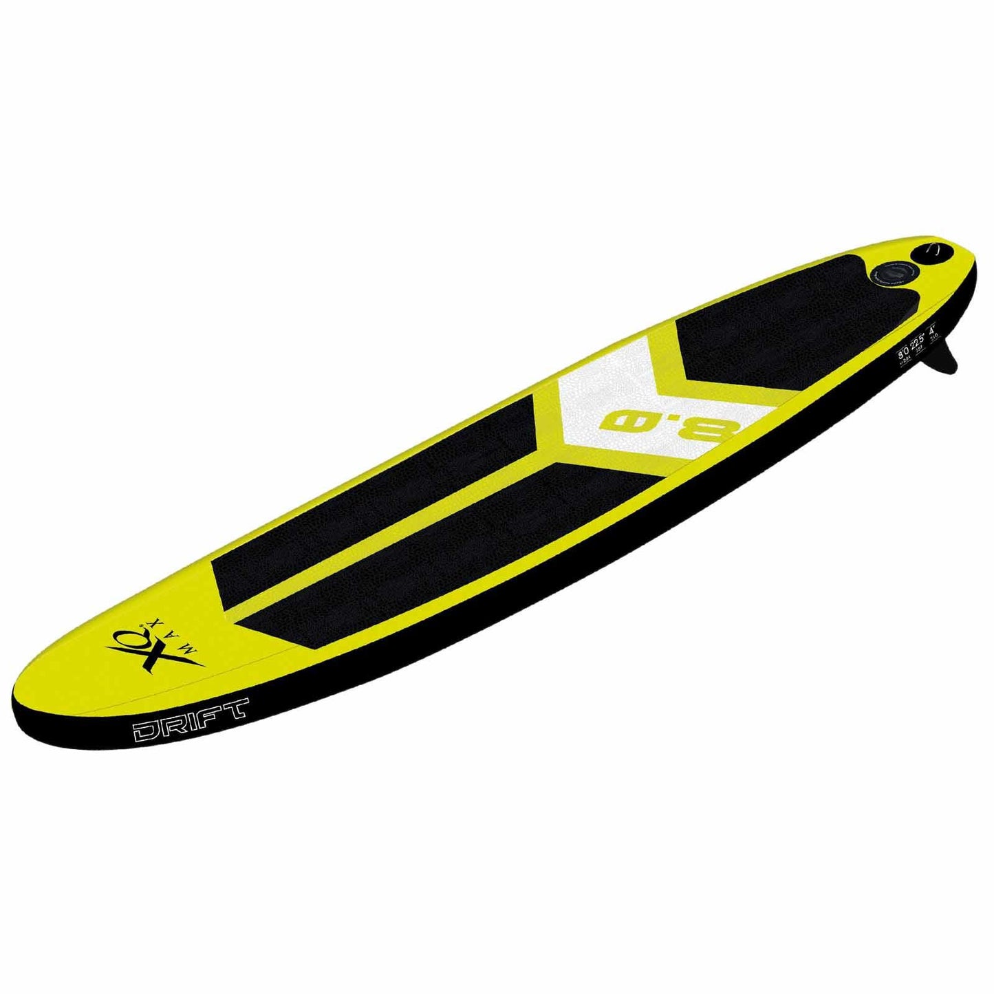 XQ Max 8ft 245cm Inflatable Surfboard SUP Paddleboard