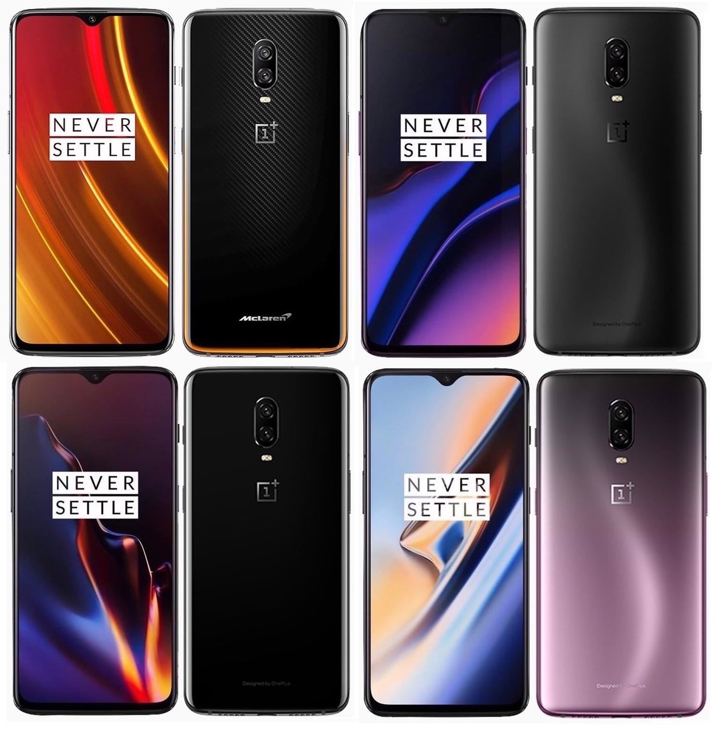 OnePlus 6T 4G Smartphone Unlocked 6.41" Android 128-256GB