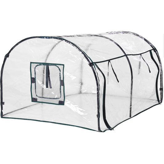Polytunnel Pop Up Greenhouse PVC Garden Plant Covers Grow