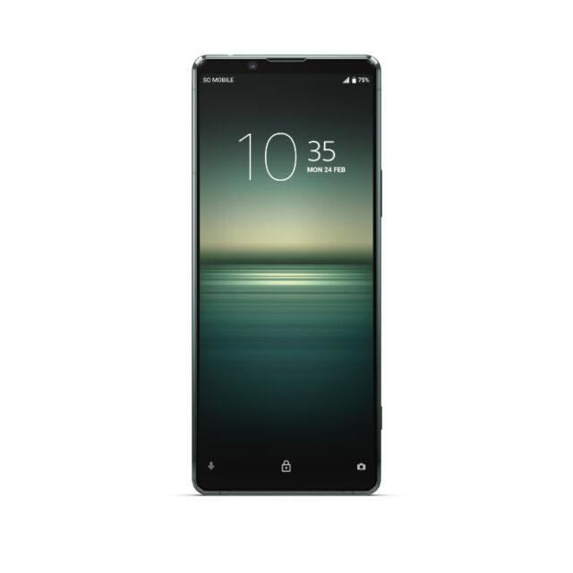 Sony Xperia 1 II 5G Smartphone Unlocked 6.5" Android 256GB