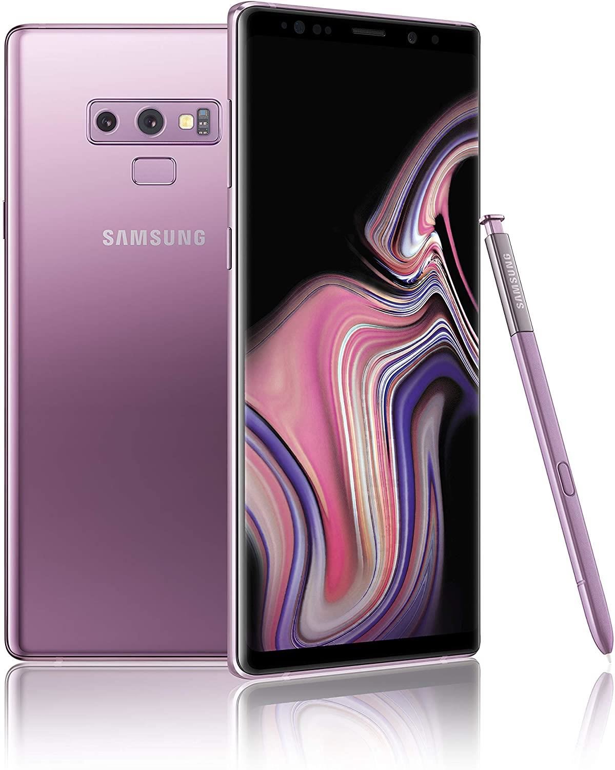 Samsung Galaxy Note 9 4G Smartphone Unlocked 128-512GB