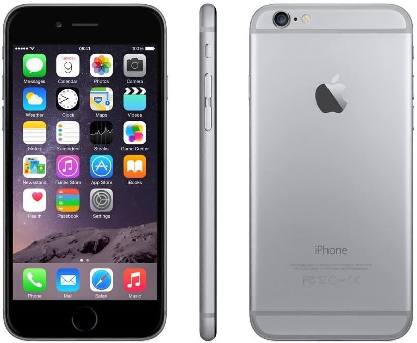 Apple iPhone 6 4G Smartphone Unlocked 16-32-64-128GB