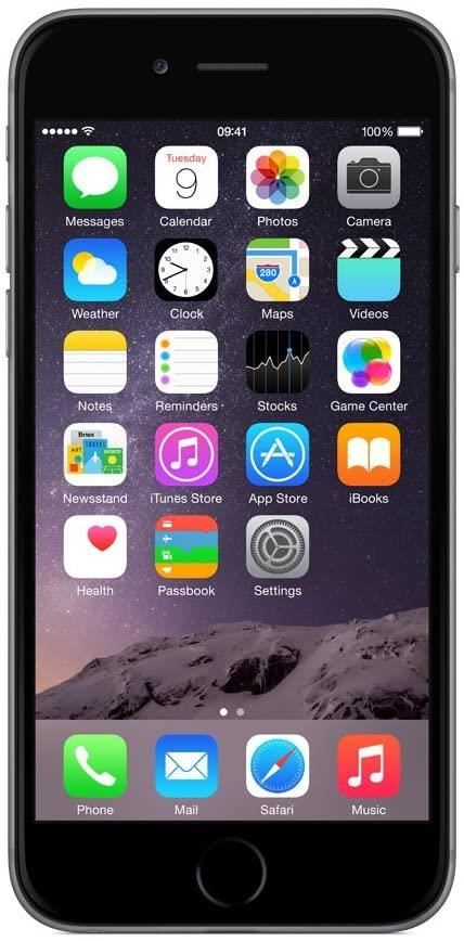 Apple iPhone 6 4G Smartphone Unlocked 16-32-64-128GB