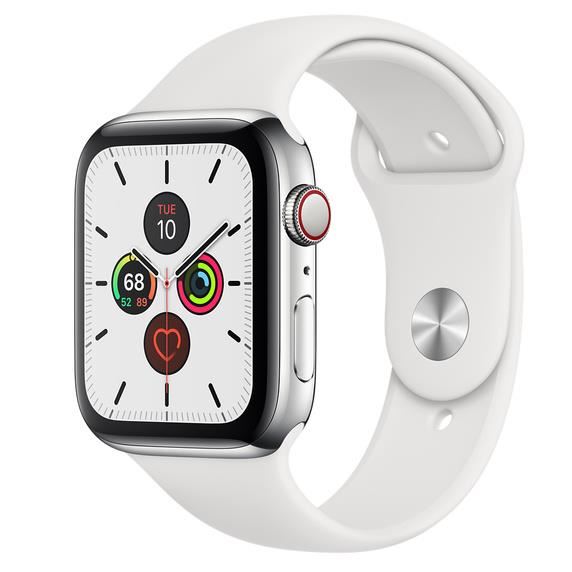 Apple Watch Series 5 44mm Wi-Fi + Cellular Smartwatch