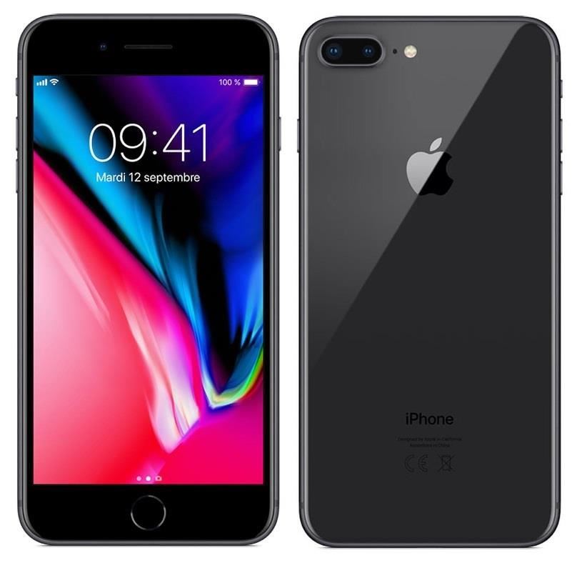 Apple iPhone 8 Plus 4G Smartphone Unlocked 64-128-256GB