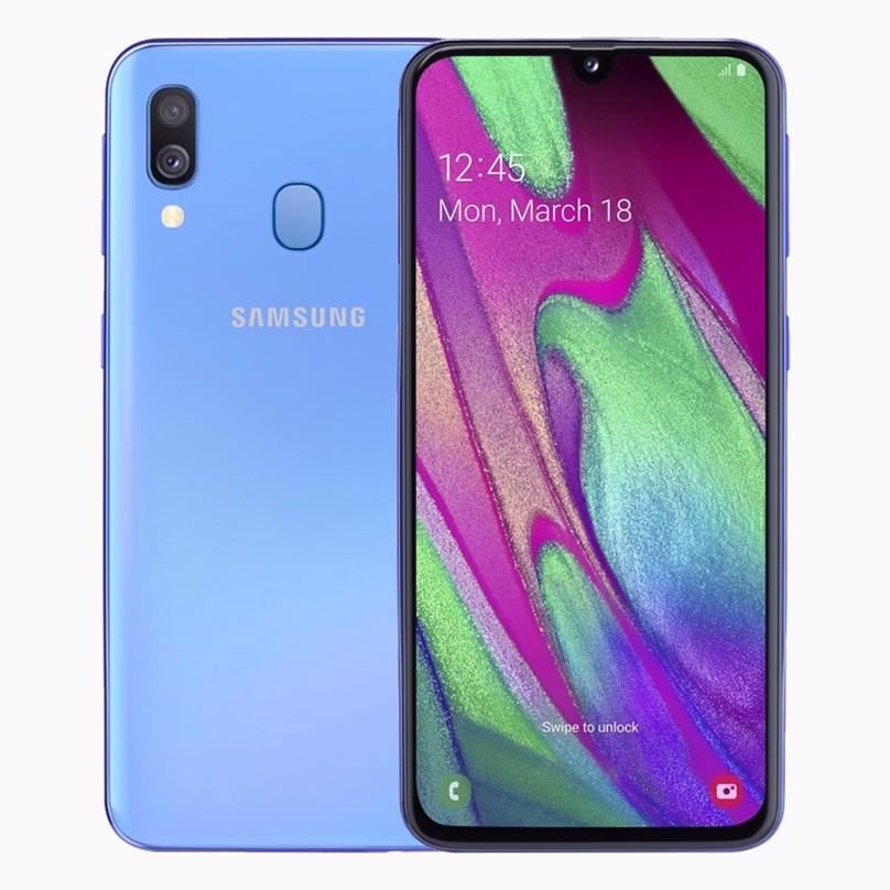 Samsung Galaxy A40 (2019) 4G Smartphone Unlocked 64-128GB