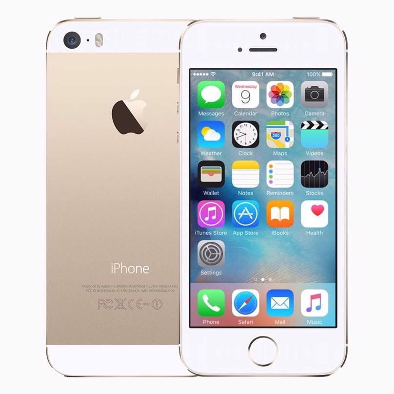 Apple iPhone 5s 4G Smartphone Unlocked 4" iOS 16-32-64GB
