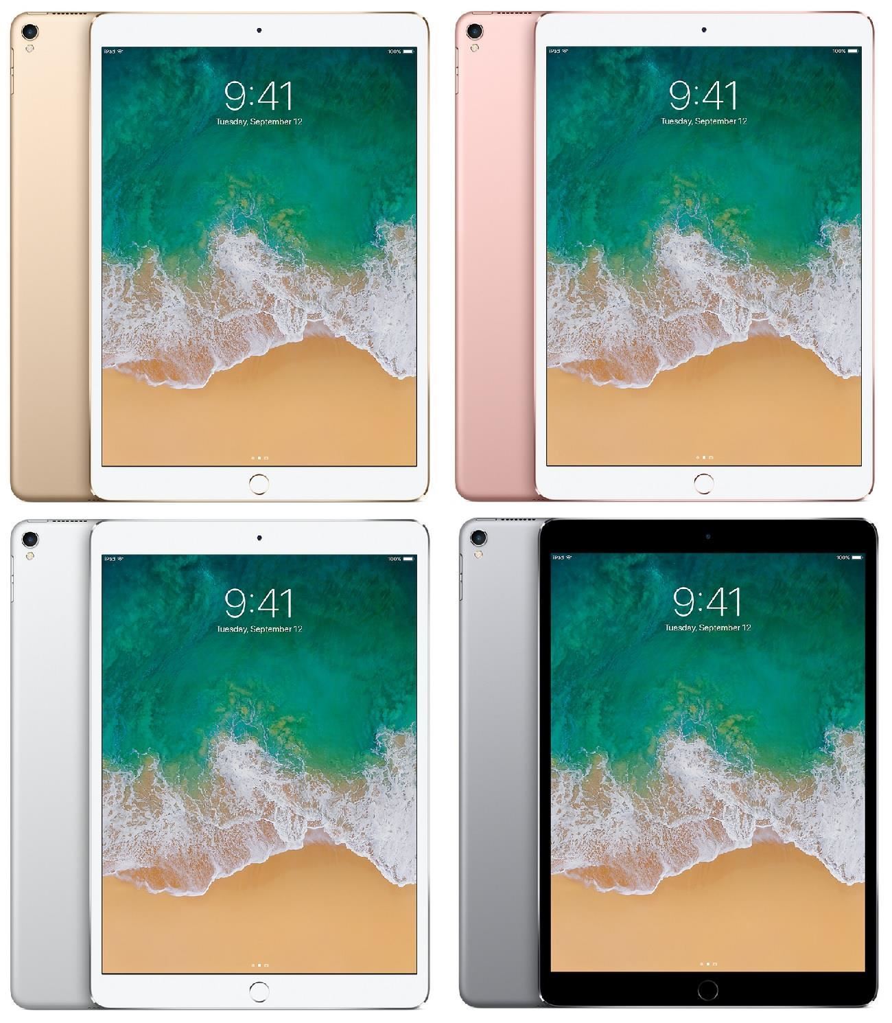 Apple iPad Pro 10.5 (2017) Wi-Fi + 4G Tablet Unlocked iOS