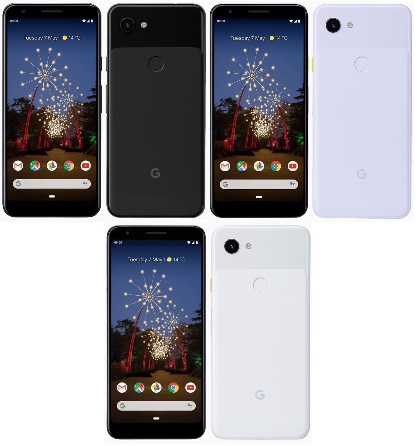 Google Pixel 3a 4G Smartphone Unlocked 5.6" Android 64GB