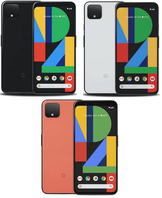 Google Pixel 4 4G Smartphone Unlocked 5.7" Android 64-128GB
