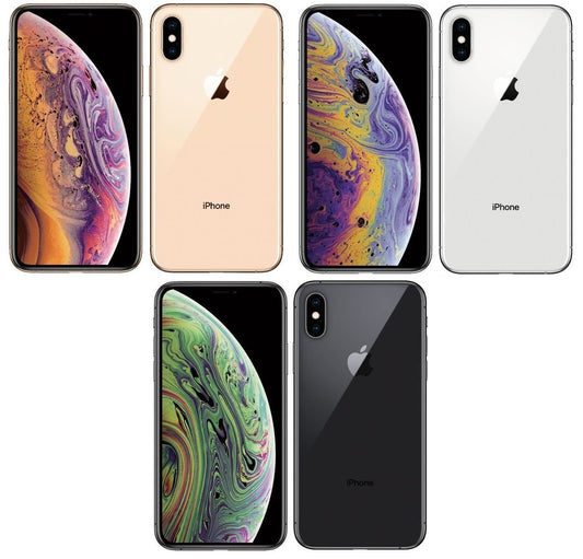 Apple iPhone XS 4G Smartphone Unlocked 64-256-512GB