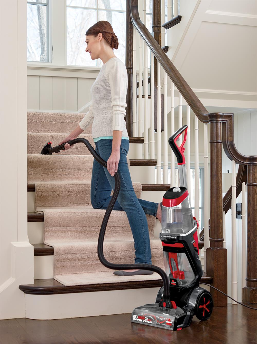 Bissell ProHeat 2 x Revolution 18583 Upright Carpet Cleaner