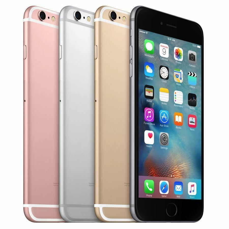 Apple iPhone 6s 4G Smartphone Unlocked 16-32-64-128GB