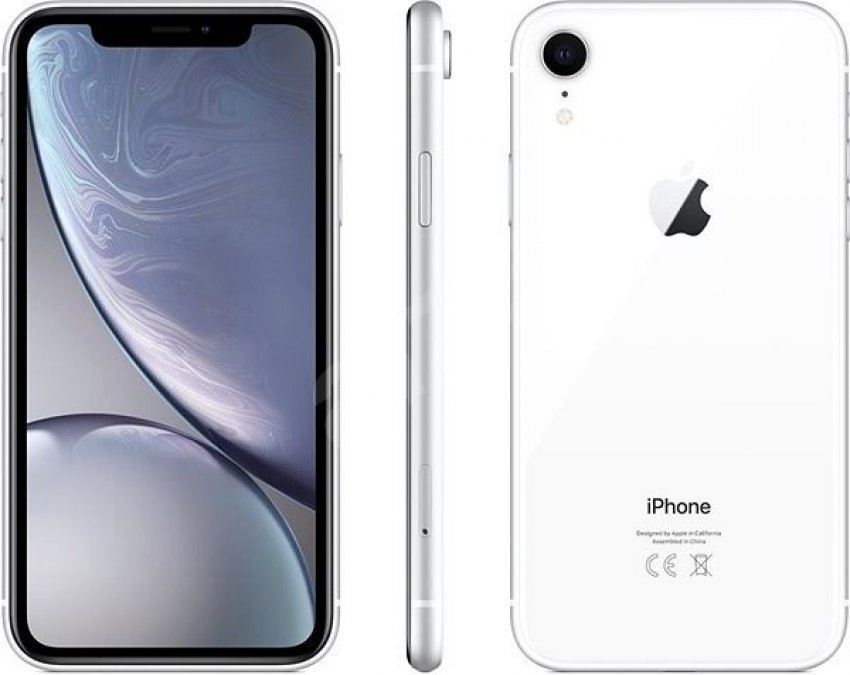 iPhone - iPhone xr white 64gb 未使用 docomo iPhoneXR White docomo 64GB 美品（iPhone XR White 64 GB