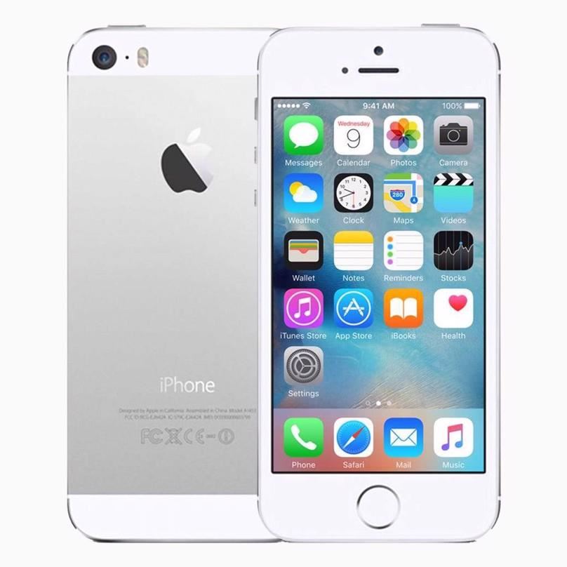 Apple iPhone 5s 4G Smartphone Unlocked 4" iOS 16-32-64GB