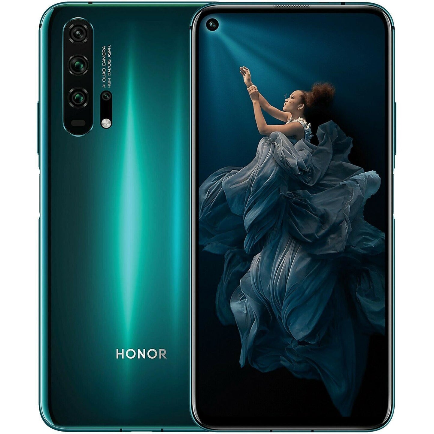 Honor 20 Pro 4G Smartphone Unlocked 6.26" Android 128-256GB