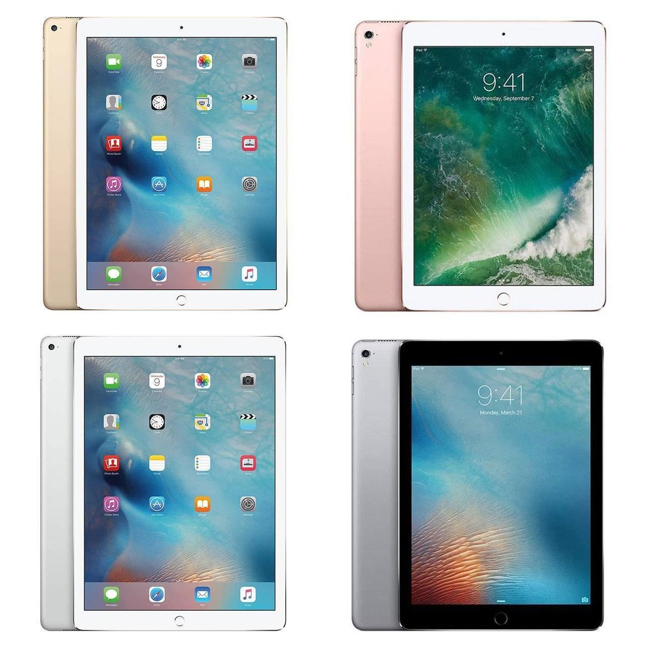 Apple iPad Pro 9.7 Wi-Fi + 4G Tablet Unlocked 32-128-256GB