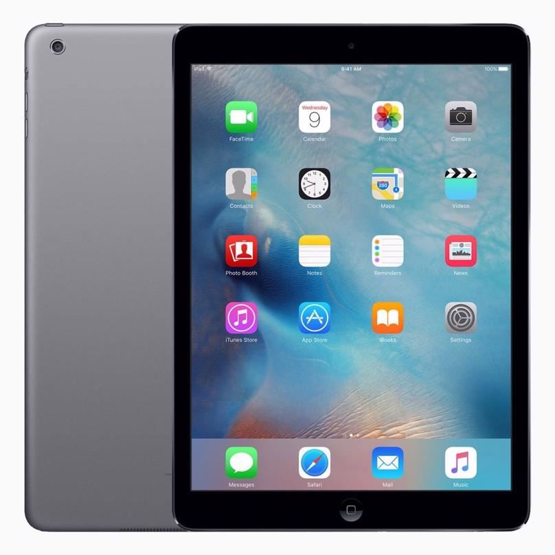 Apple iPad Air Wi-Fi Tablet 9.7" iOS 16-32-64-128GB