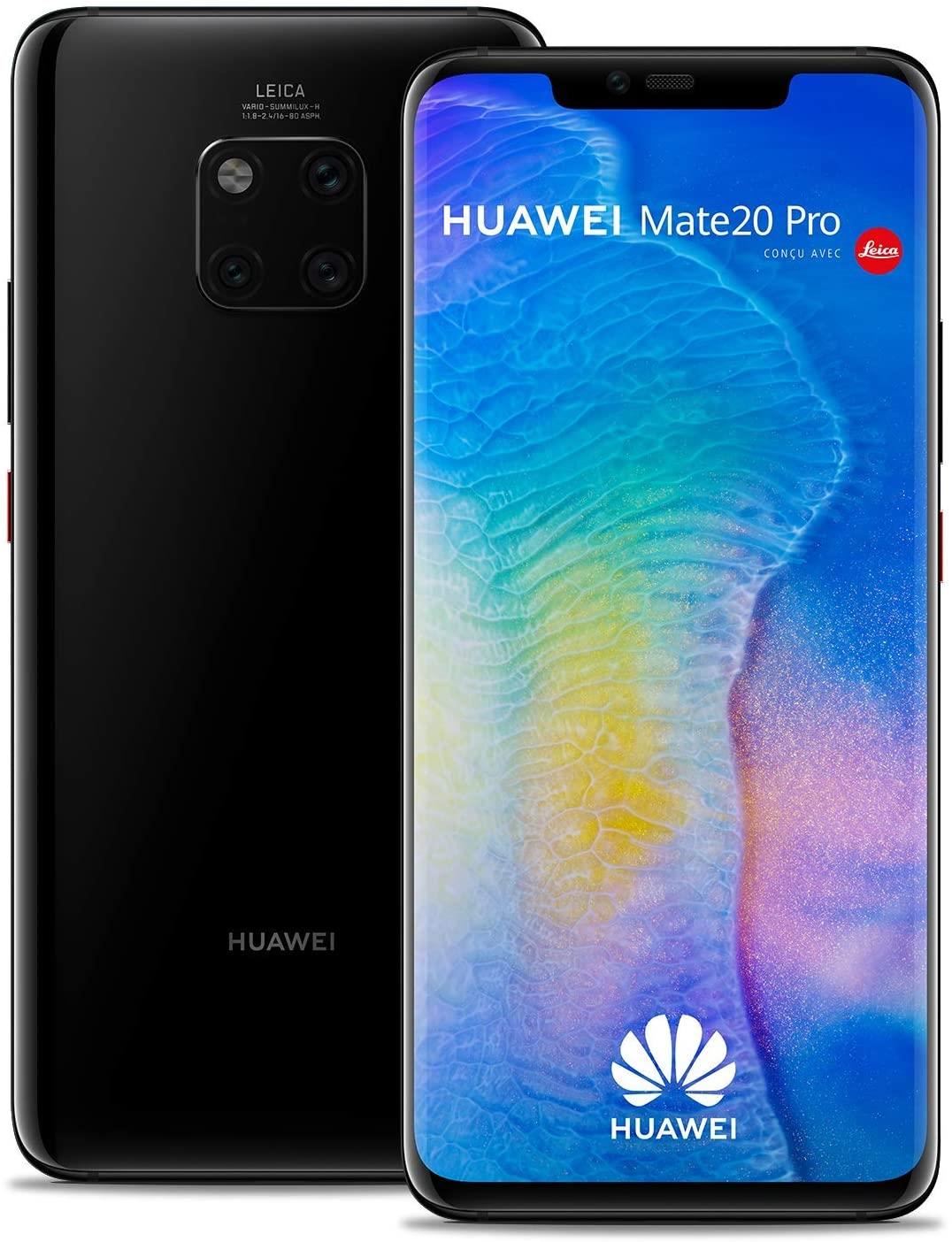 Huawei Mate 20 Pro 4G Smartphone Unlocked 128-256GB