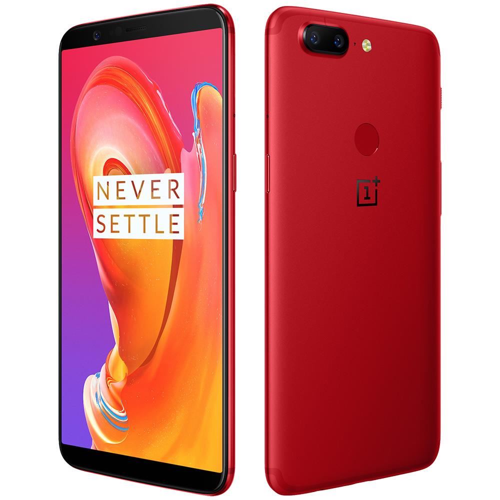 OnePlus 5T 4G Smartphone Unlocked 6.01" Android 64-128GB