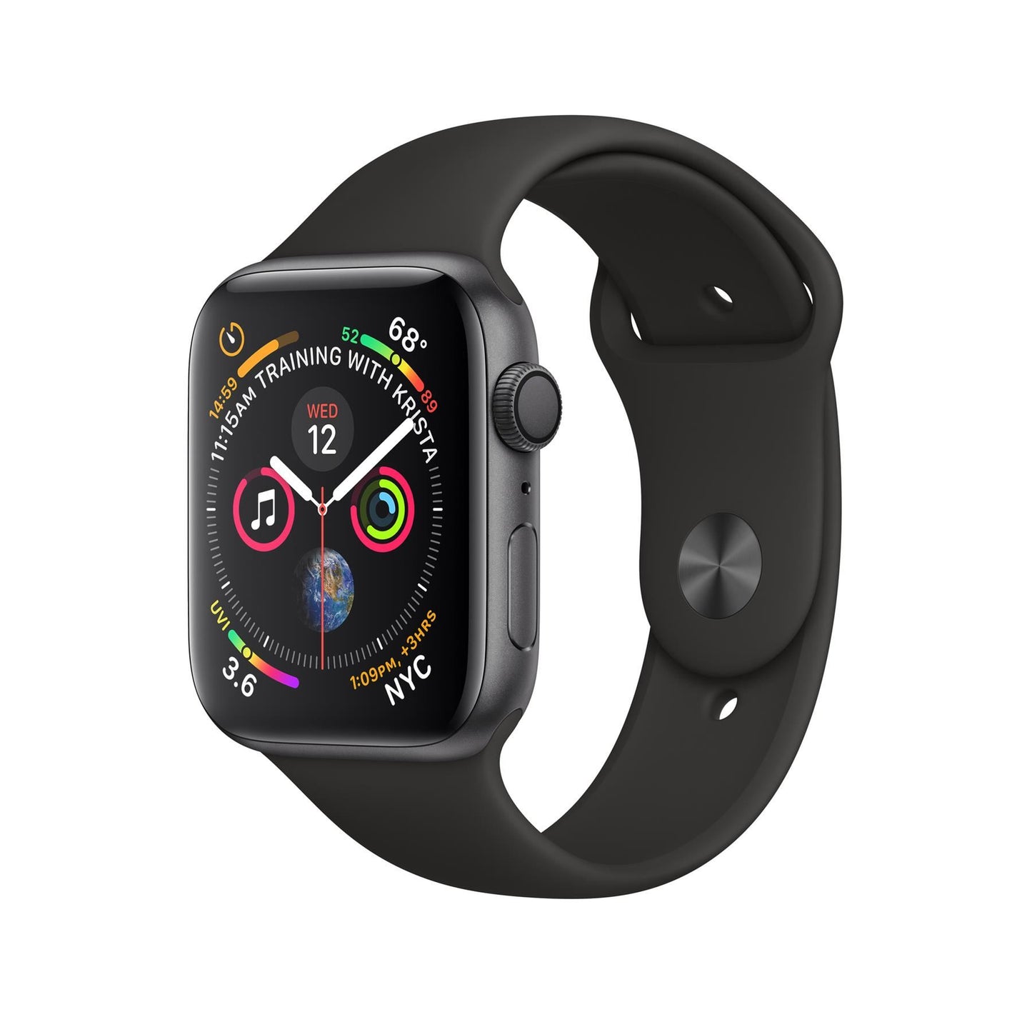 Apple Watch Series 4 44mm Wi-Fi Smartwatch watchOS