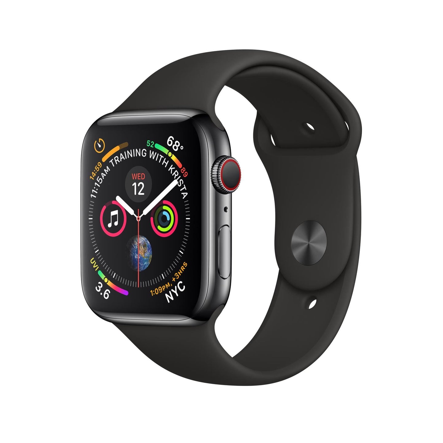 Apple Watch Series 4 44mm Wi-Fi + Cellular Smartwatch