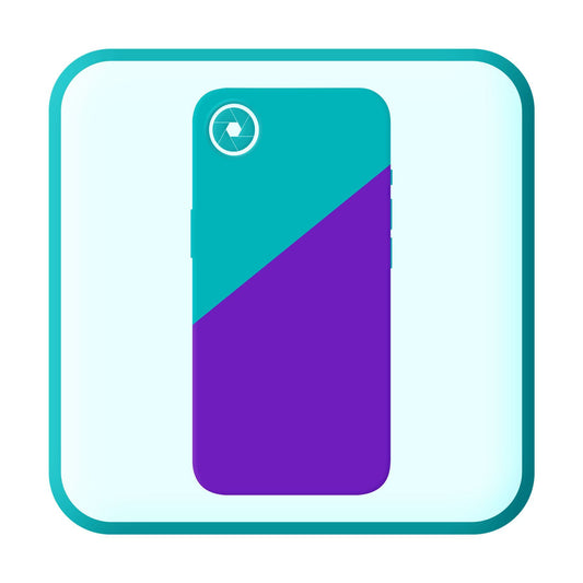 iPhone 12 Purple Rear Cover Repair