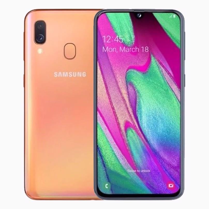 Samsung Galaxy A40 (2019) 4G Smartphone Unlocked 64-128GB