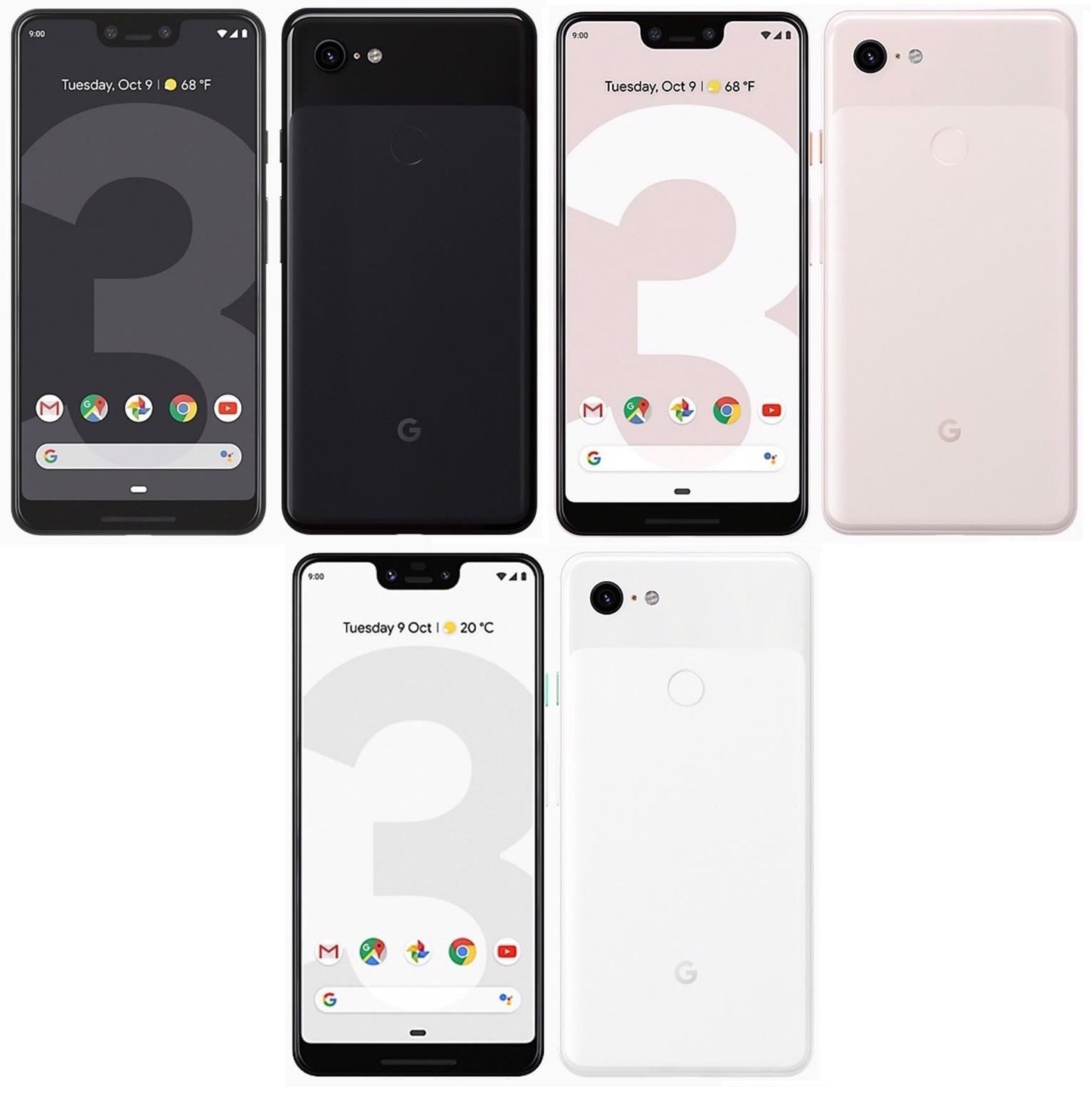 Google Pixel 3XL 4G Smartphone Unlocked Android 64-128GB